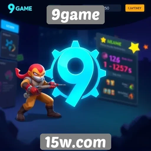 Evolução das funcionalidades do 9game
