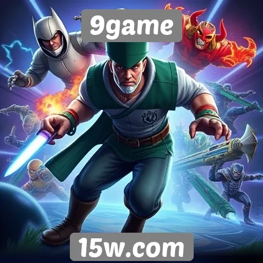 9game oferece ampla variedade de jogos para todos os públicos