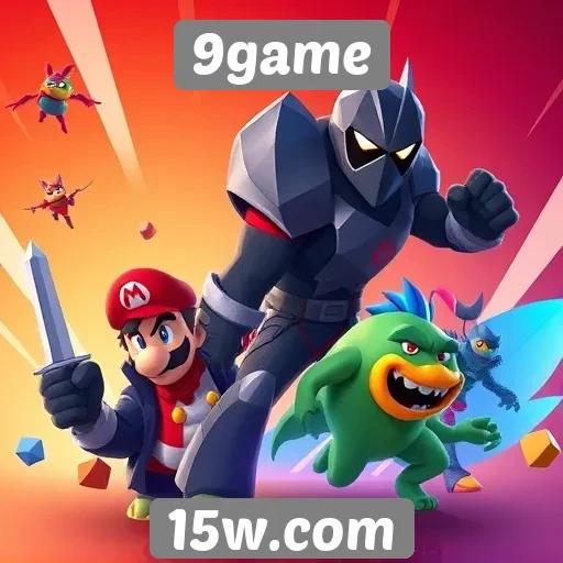 Análise de jogos populares no site 9game