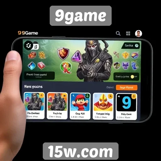 Avaliação da interface do usuário do site 9game